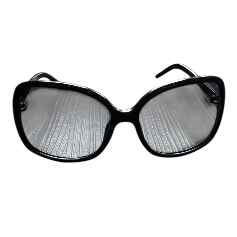 Marc Jacobs Glossy Black Sunglasses